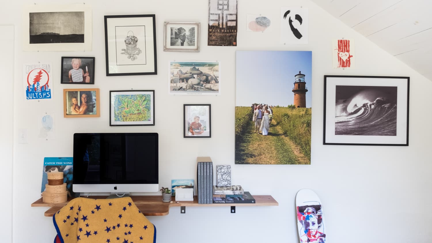 Wall deals mounted workspace